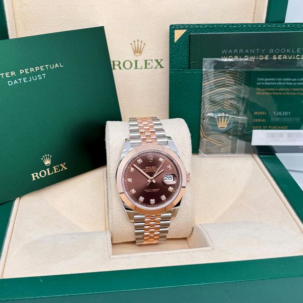 Rolex Datejust 41 126301